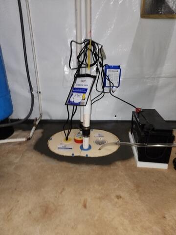 TripleSafe Sump Pump System