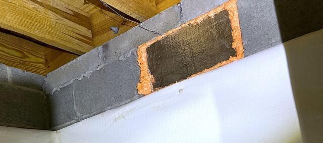 Sealing Crawl Space