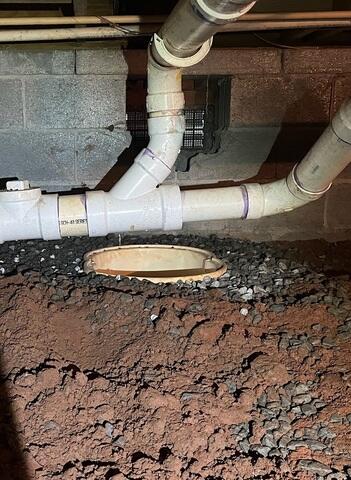 Sump Pump installation
