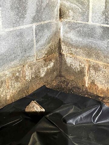 Moisture In Crawl Space