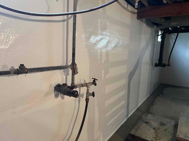 Basement Waterproofing System