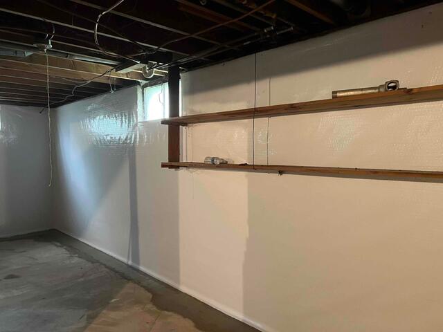 Basement Wall Vapor Barrier