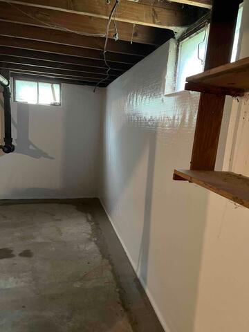 Basement Drainage System