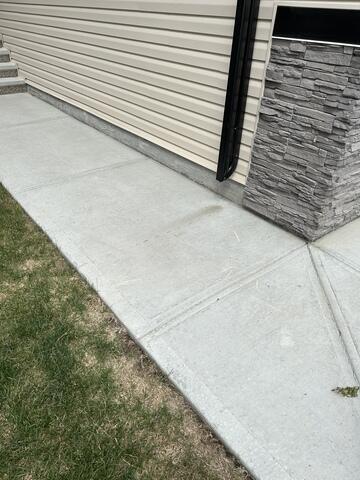 TrenchDrain pre-install