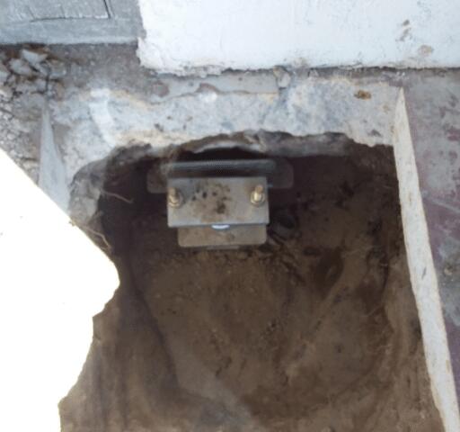 Piers Installation Process: Is the location of each pier important?