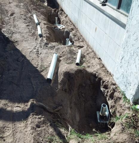 Piers Installation Process: Distance is Key