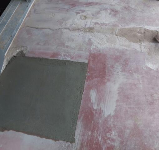 After Underpinning Process