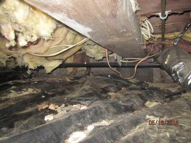 Wet Crawlspace