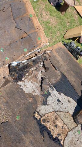 Damaged Roof in Littlefield, TX