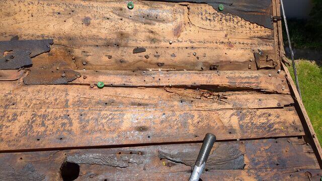 Decking Wood Rot in Littlefield, TX