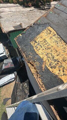 Damaged Roofing and Fascia in Littlefield, TX