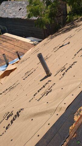 Underlayment Process in Littlefield, TX