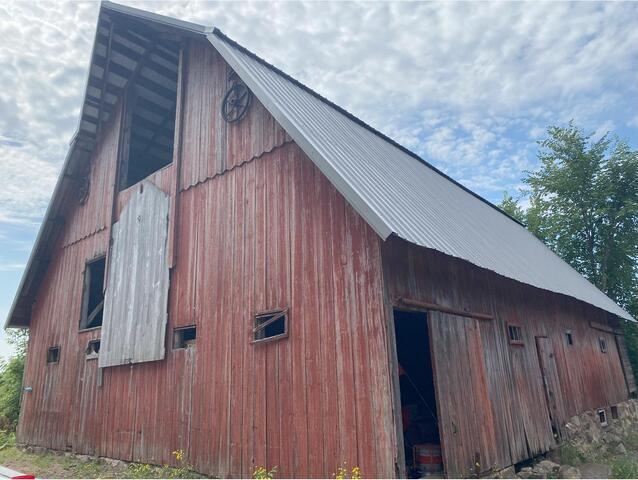 Barn Roof Restoration in Becker, MN