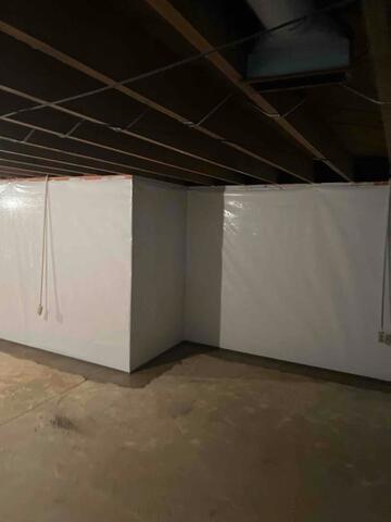 Basement Wall Vapor Barrier