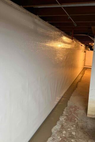 Basement Drainage System