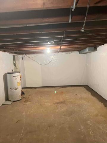 Basement Moisture Control