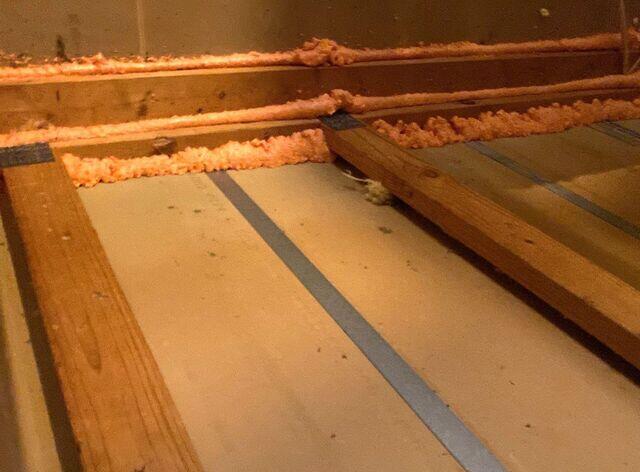 Attic Air Sealing