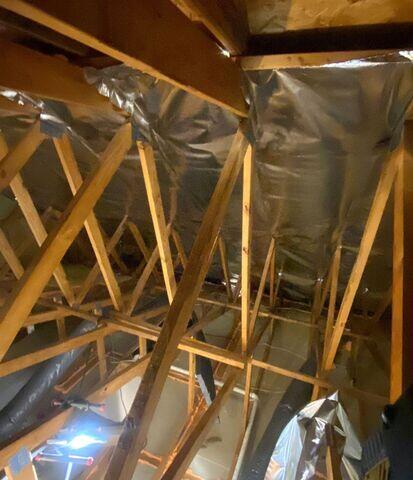 Attic Radiant Barrier