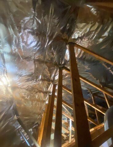 Attic Radiant Barrier