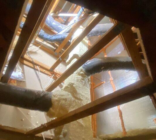 HVAC Duct Encapsulation