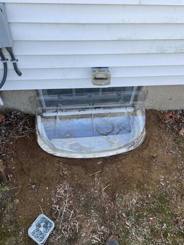 Basement Window Protection