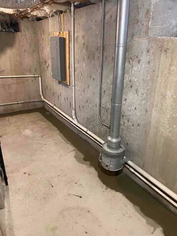 Drainage System Inside the Perimeter