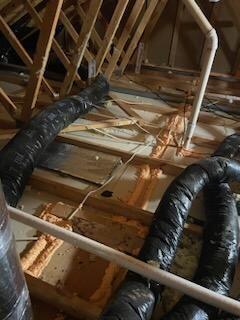 Air Sealed Attic