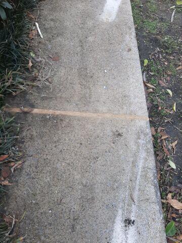 Cracked Concrete