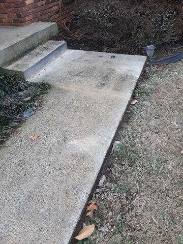 Cracked Concrete