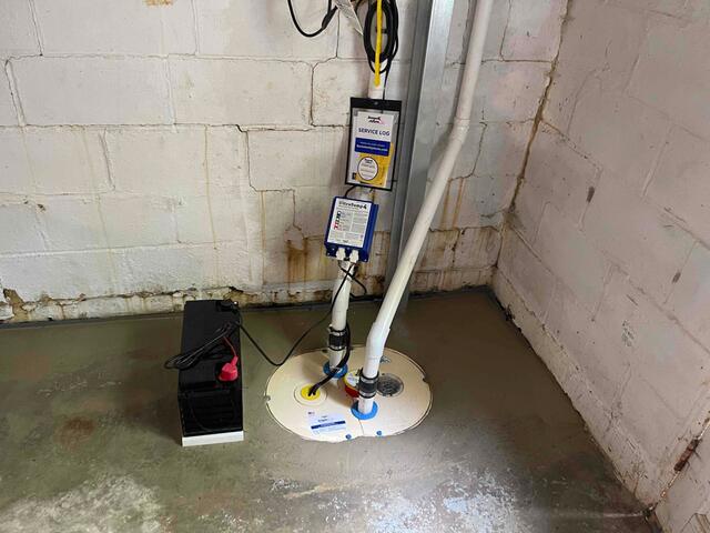 Basement Waterproofing System