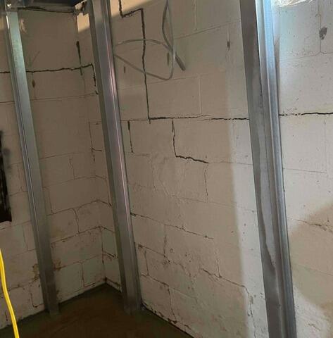Basement Wall Stabilization