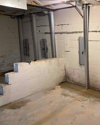 Basement Wall Repair