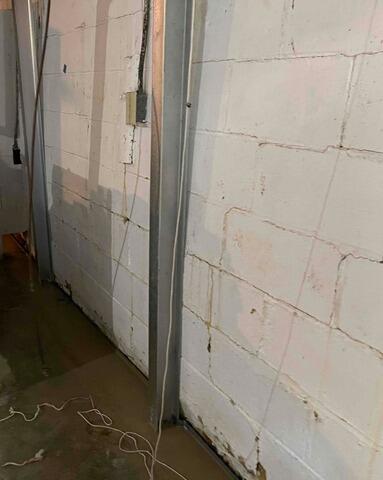 Foundation Wall Stabilization