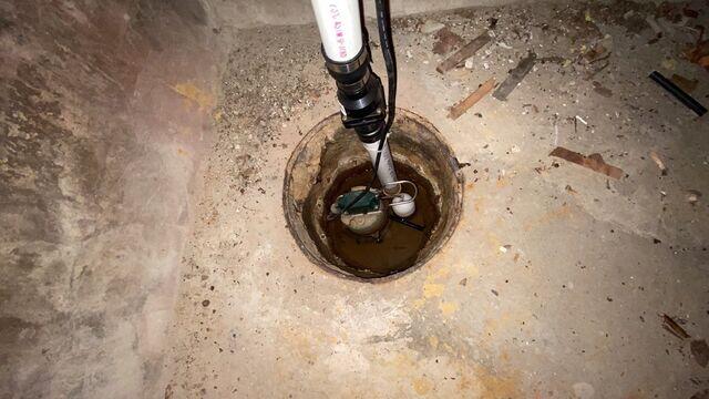 Sump Pump - Crawl Space