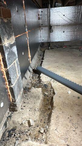 Crawl Space Waterproofing