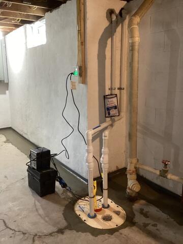 TripleSafe Sump Pump System