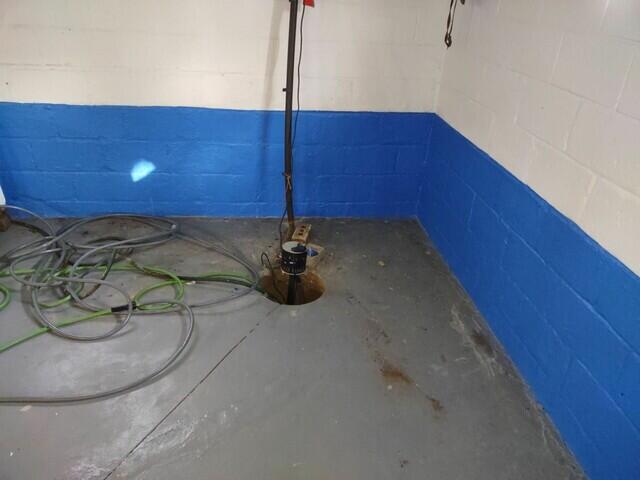 A Sump Pit