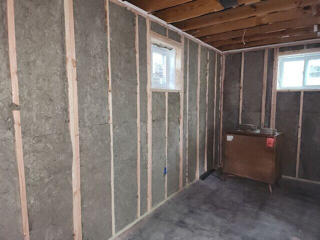 Basement Wall Insulation