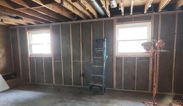 Basement Wall Insulation