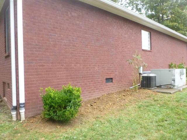 After Push Pier Installation