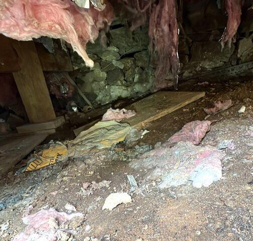 Crawl Space Repair Needed