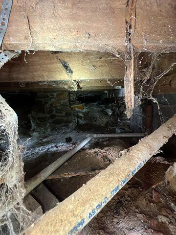 Crawl Space Repair Needed