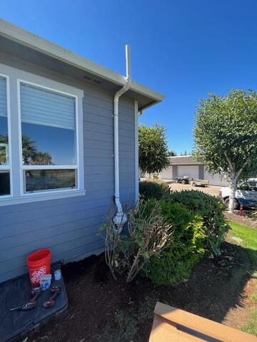 Exterior Look at the Radon Mitigation System