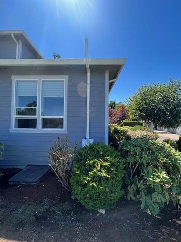Near the New Crawlspace Entrance