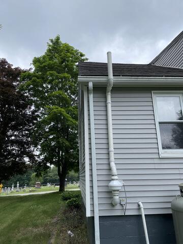 Maine Radon & Water Treatment received a call from a homeowner in Windham, Maine, who sought radon remediation services. Upon evaluating the property, we identified the perfect location to install our system. The client's excitement was palpable when we informed them that we could discreetly conceal it at the rear of the house, completely out of view. Meticulously sealing all sump lids and addressing any cracks, we achieved unparalleled results, reaching the lowest possible levels undetectable by any means. In an instant, another satisfied customer was added to our long list of success stories!