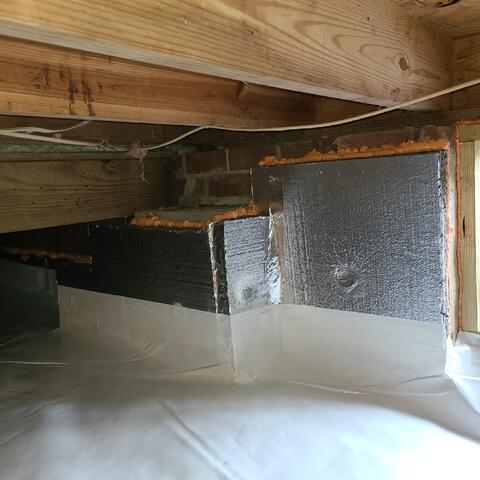 Crawl Space Insulation