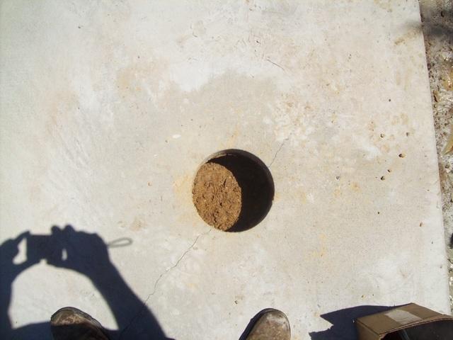 Installing Slab Pier System