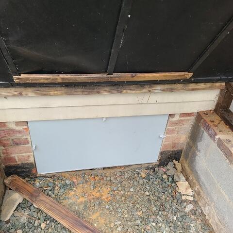 EverLast Crawl Space Door