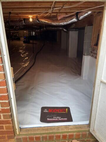 Healthy Crawl Space