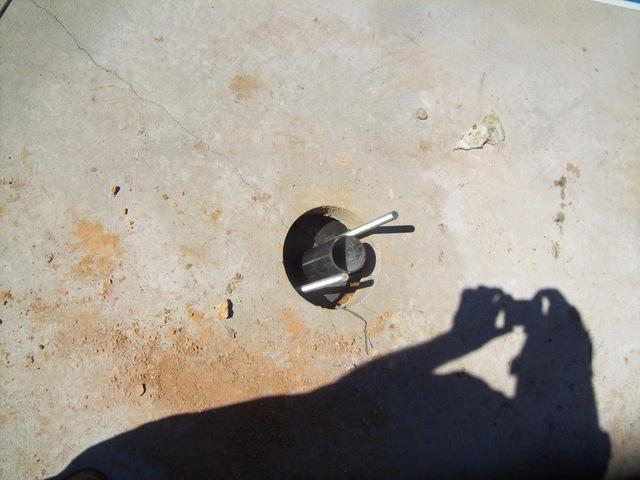 Slab Pier Installation